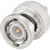 Rosenberger RF Coaxial Connector, 50 Ohm, In-Series, BNC Straight Plug, BNC Series