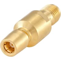 Rosenberger RF Coaxial Connector, 50 Ohm, In-Series, BNC Straight Jack, RG 58, BNC Series