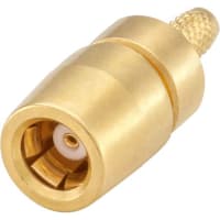 Rosenberger RF Coaxial Connector, 50 Ohm, In-Series, SMB Straight Jack, RG 174, SMB Series