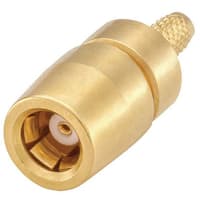 Rosenberger RF Coaxial Connector, 50 Ohm, In-Series, SMB Straight Jack, RG 316, SMB Series