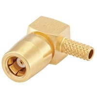 Rosenberger RF Coaxial Connector, In-Series, SMB Right Angle Jack, RG 316, SMB Series