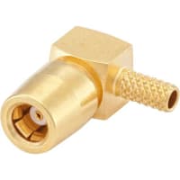 Rosenberger RF Coaxial Connector, In-Series, SMB Right Angle Jack, RG 174, SMB Series