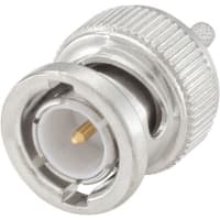 Rosenberger RF Coaxial Connector, 50 Ohm, In-Series, BNC Straight Plug, RG 179, BNC Series