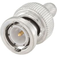 Rosenberger RF Coaxial Connector, 50 Ohm, In-Series, BNC Straight Plug, RG 62, BNC Series