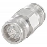 Rosenberger RF Adaptor, In-Series, 4.3-10 Jack to 4.3-10 Jack, Straight, 4.3-10 Series