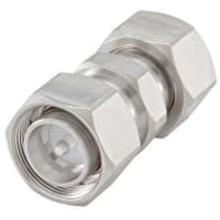 Rosenberger RF Adaptor, In-Series, 4.3-10 Plug to 4.3-10 Plug, Straight, 4.3-10 Series