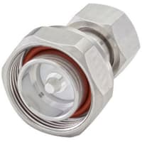 Rosenberger RF Adaptor, Inter-Series, 7-16 Plug to 4.3-10 Plug, Straight, 4.3-10 7-16 Serie