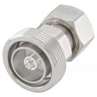 Rosenberger RF Adaptor, Inter-Series, 7-16 Jack to 4.3-10 Plug, Straight, 4.3-10 7-16 Serie