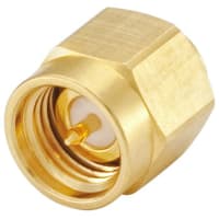 Rosenberger RF Coaxial Connector, SMA Straight Plug, Solder, UT 85, RTK-FS 085, SMA Series