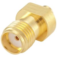 Rosenberger RF Coaxial Connector, SMA Straight Jack, Solder, UT 85, RTK-FS 085, SMA Series