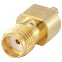 Rosenberger RF Coaxial Connector, SMA Straight Jack, Solder Crimp, RG 174, SMA Series