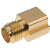 Rosenberger RF Coaxial Connector, In-Series, SMA Right Angle Jack PCB, SMD, SMA Series