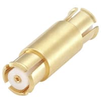 Rosenberger RF Adaptor, 40 GHz, SMP Jack to SMP Jack, 11.4mm, Straight, SMP Series