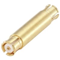 Rosenberger RF Adaptor, 40 GHz, SMP Jack to SMP Jack, 16.74mm, Straight, SMP Series