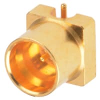 Rosenberger RF Connector, In-Series, SMP Straight Plug PCB, 4.4mm, PC-Board SMD, SMP Series