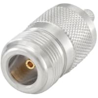 Rosenberger RF Connector, 50 Ohm, Type N Straight Jack, Full Crimp, RG 58, Type N Series