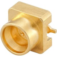 Rosenberger RF Coaxial Connector, In-Series, Mini SMP Straight Plug, PCB, Mini-SMP Series