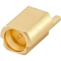 Rosenberger RF Coaxial Connector, In-Series, Mini SMP Right Angle Plug, PCB, Mini-SMP Serie