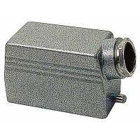 Russellstoll by ABB Side entry single post hood, NPT entry-1 Inch x 3/4 Inch