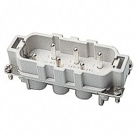 Russellstoll by ABB Male screw terminal insert. For use with C series, 6 contacts with ground (1-6).