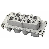 Russellstoll by ABB Female Screw Terminal Insert, Use w/ C Series, 6 Contacts w/ Ground, FS Series