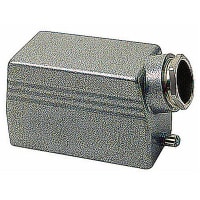 Russellstoll by ABB Side entry single post hood, NPT entry-1Inch x 1/2 Inch