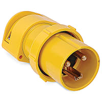 Russellstoll by ABB DuraGard 20 Amp, 277V Male Plug