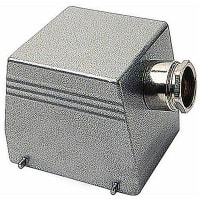 Russellstoll by ABB Side entry double post hood, NPT entry-1 Inch x 1 Inch, SH Series