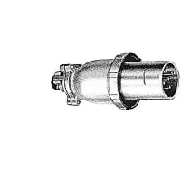 Russellstoll by ABB J-Line Plug Watertight W/Screw Collar, 200Amp, 4Pole 4Wire, with 2" Bushing I.D.