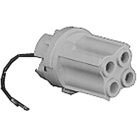 Russellstoll by ABB Interior Receptacle Assembly - Rating 30A, 3 Wire 4 Pole, 600V