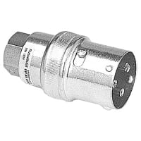 Russellstoll by ABB Ever-Lok Plug, 30 Amp, 3 Pole 4 wire