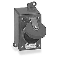 Russellstoll by ABB FD 10 Amp, Receptacle, 3 Pole 4 Wire, 600VAC, Screw Cap