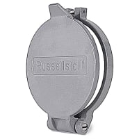 Russellstoll by ABB MaxGard Replacement Flap Cap Assembly Weathertight, 60 Amp