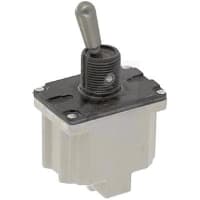 Safran Electrical & Power Switch, Toggle, 2 Pole, ON-OFF-NONE, 15A, 115VAC, Sealed, Screw Terminal, MS24524-24