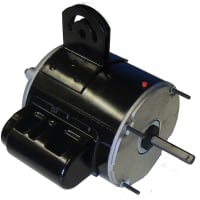 Schaefer Motor, 1/3HP, 115/230V, 60Hz, 1Ph, Var Spd, 1725 RPM, 1/2-In, 48, TEAO