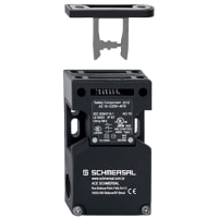 Schmersal Interlock, Keyed, 3)NC Contacts, Individually Coded Actuator