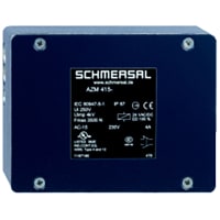 Schmersal Solenoid Interlock, Keyed, Robust, IP67, 2)NO & 2)NC Contacts, Power to Lock