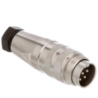 Amphenol Tuchel Industrial Connector circular din str male cable Connector 7 silver pltd solder cont ip67