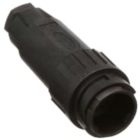 Amphenol Tuchel Industrial Connector plastic circ sz1 long cable housing for 17+ground crimp pin cont ip65