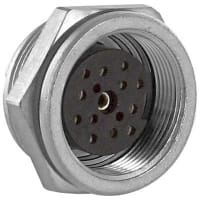 Amphenol Tuchel Industrial Connector 12 Female 24 AWG 6 mm 60 V ( UL 1977) 3 A @ +40° C >