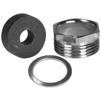 Amphenol Tuchel Industrial connector comp, cable bushing, variable inner dia, pg13.5, 7.0mm, 10.5mm, 13.0mm, 15mm