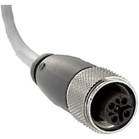 Amphenol Tuchel Industrial Connector, 22 AWG, m, TPU, PVC, 30 VAC/VDC, 5, -25 to +85 C, IEC Approved