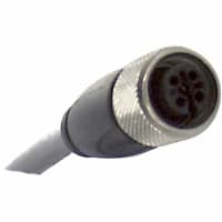 Amphenol Tuchel Industrial Connector, 22 AWG, m, TPU, PVC, 30 VAC/VDC, 5, -25 to +85 C, IEC Approved