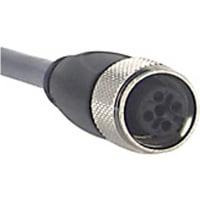 Amphenol Tuchel Industrial Connector, 22 AWG, 2, 5 m, TPU, PVC, 4 A @ +40 C, 30 VAC/VDC, 4, -25 to +85 C