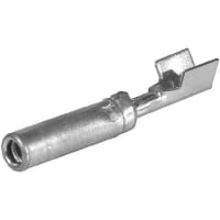 Amphenol Tuchel Industrial connector comp, 044-series, poke-home crimp socket contact, for 14, 16, 18awg wire