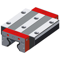 SCHNEEBERGER Roller Monorail B Carriage Size 35 G1 Accuracy V3 Preload, 580 101 634