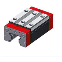 SCHNEEBERGER Roller Monorail C Carriage Size 25 G1 Accuracy V2 Preload, 580 101 602