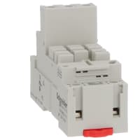 Schneider Electric/Legacy Relays Relay Socket, 11 Pin, 3 Pole, 3PDT, ICE-CUBE, DIN LOGIC, IP20 SOCKET