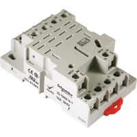 Schneider Electric/Legacy Relays Relay Socket SCREW TERMINAL DIN/PANEL MOUNT, 784 Series