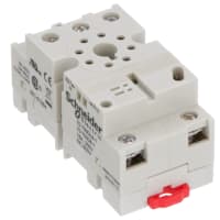 Schneider Electric/Legacy Relays Relay Socket OCTAL SCREW TERMINAL DIN/PANEL MOUNT, 750H Series